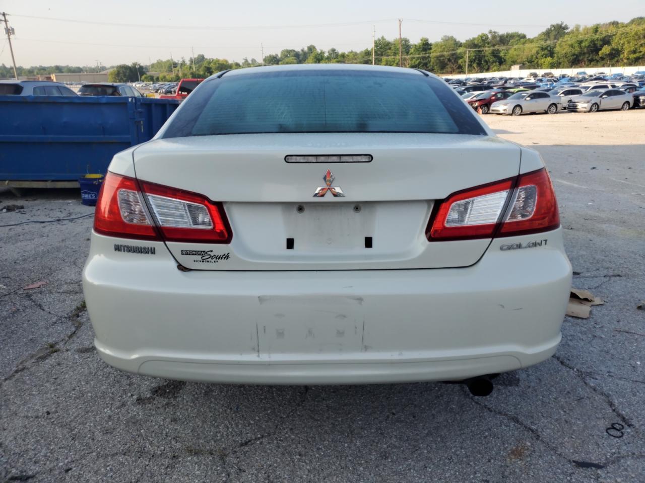 2009 Mitsubishi Galant Es VIN: 4A3AB36F69E040172 Lot: 61687575