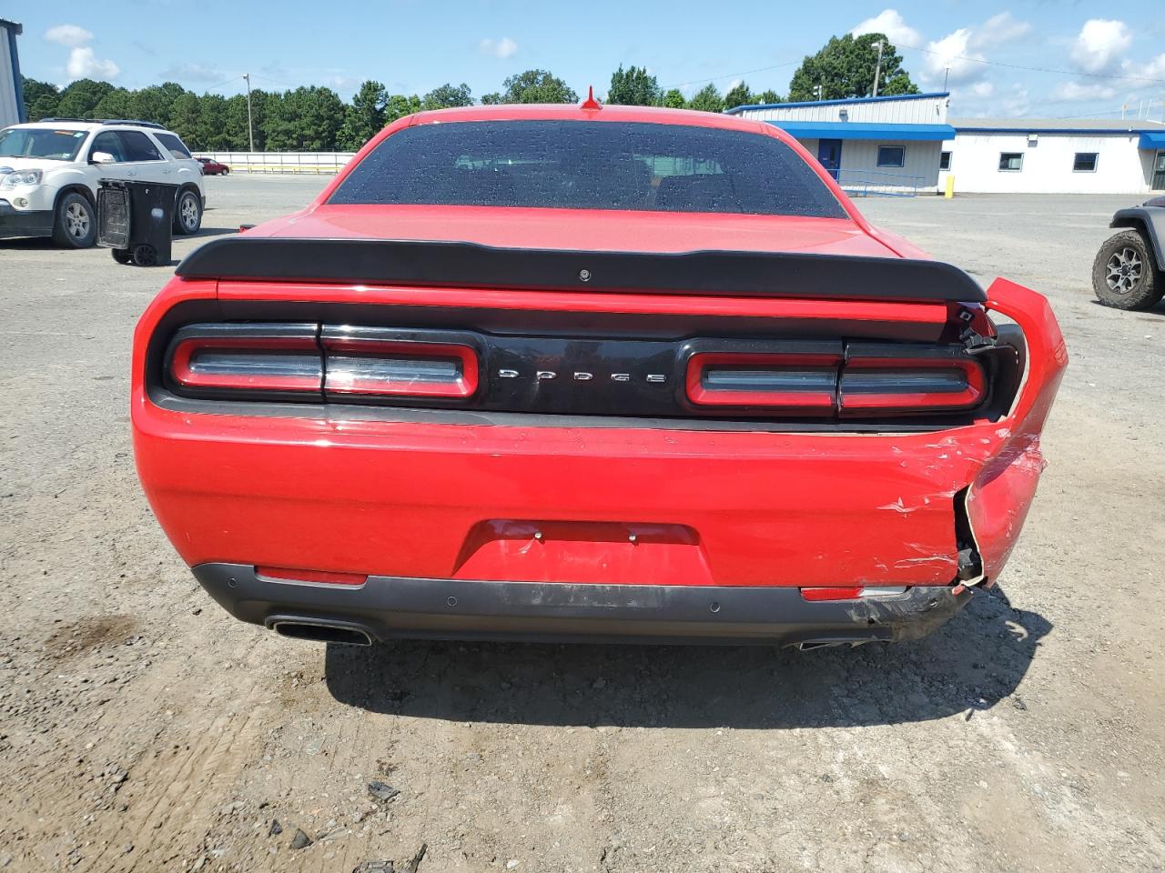 2018 Dodge Challenger Sxt VIN: 2C3CDZAG8JH131499 Lot: 62322555