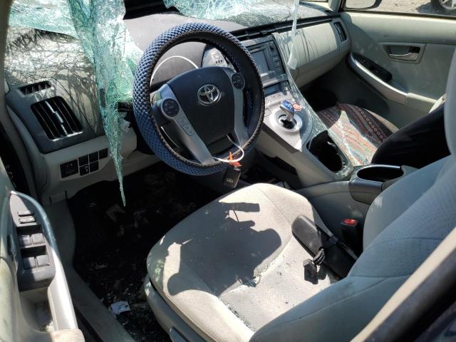 Hatchbacks TOYOTA PRIUS 2014 Granatowy
