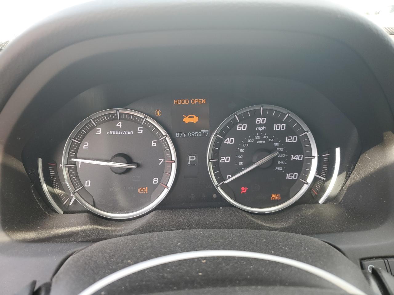 2015 Acura Tlx VIN: 19UUB1F37FA025176 Lot: 58983255
