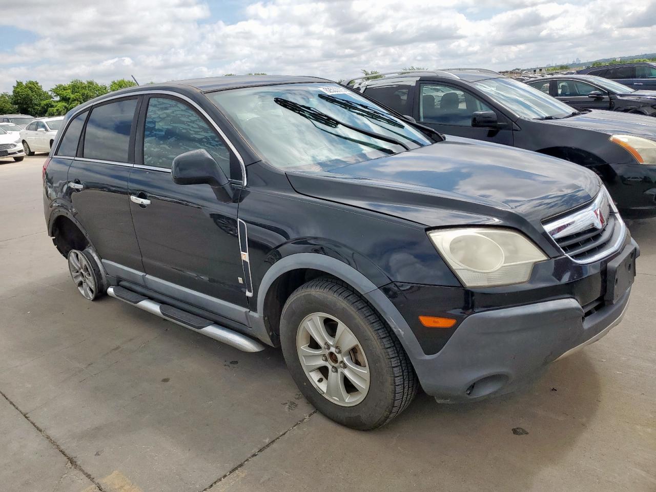 SATURN VUE 2008 VIN 3GSCL33P78S638706 фото 4