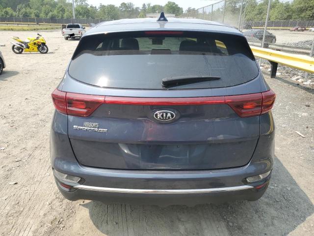  KIA SPORTAGE 2020 Granatowy