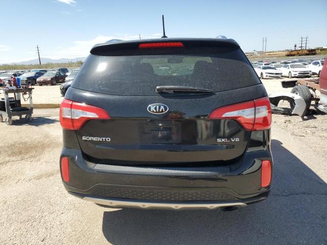 Parquets KIA SORENTO 2015 Czarny