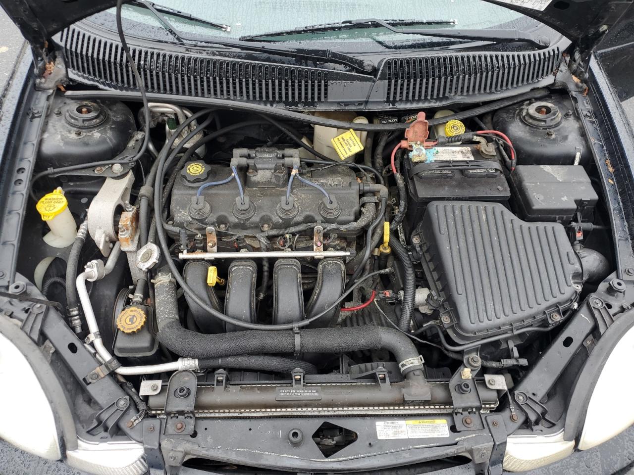 2002 Dodge Neon Es VIN: 1B3ES56C02D577803 Lot: 58838175