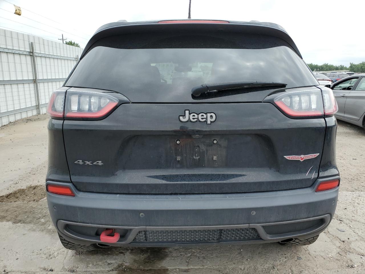 2020 Jeep Cherokee Trailhawk VIN: 1C4PJMBX5LD562549 Lot: 63055805