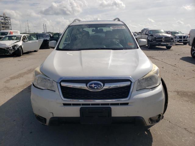 Parquets SUBARU FORESTER 2015 Biały