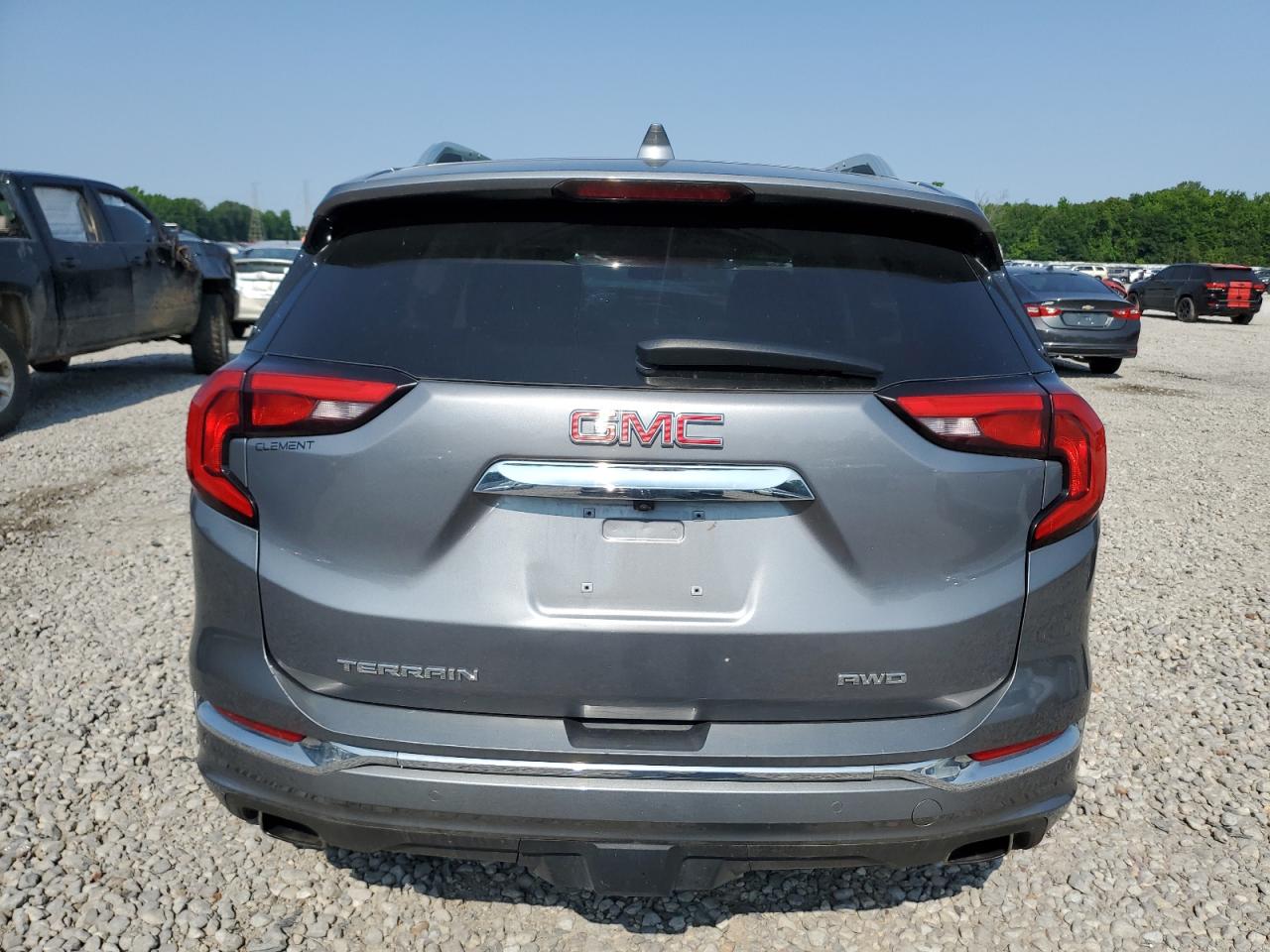 2020 GMC Terrain Denali VIN: 3GKALXEX9LL254568 Lot: 58509435
