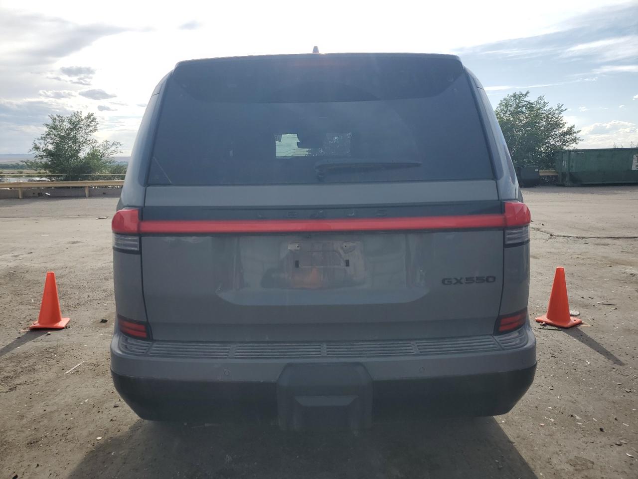 2024 Lexus Gx 550 Luxury VIN: JTJVBCDX5R5028169 Lot: 62411345