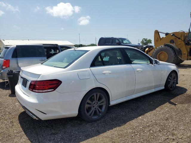 MERCEDES-BENZ E-CLASS 2016 White