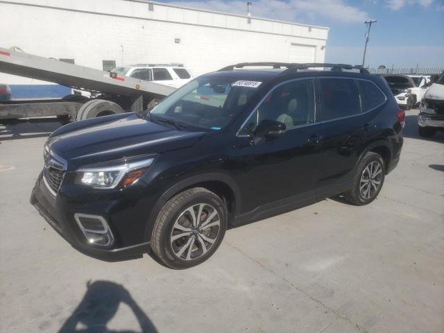  SUBARU FORESTER 2019 Black