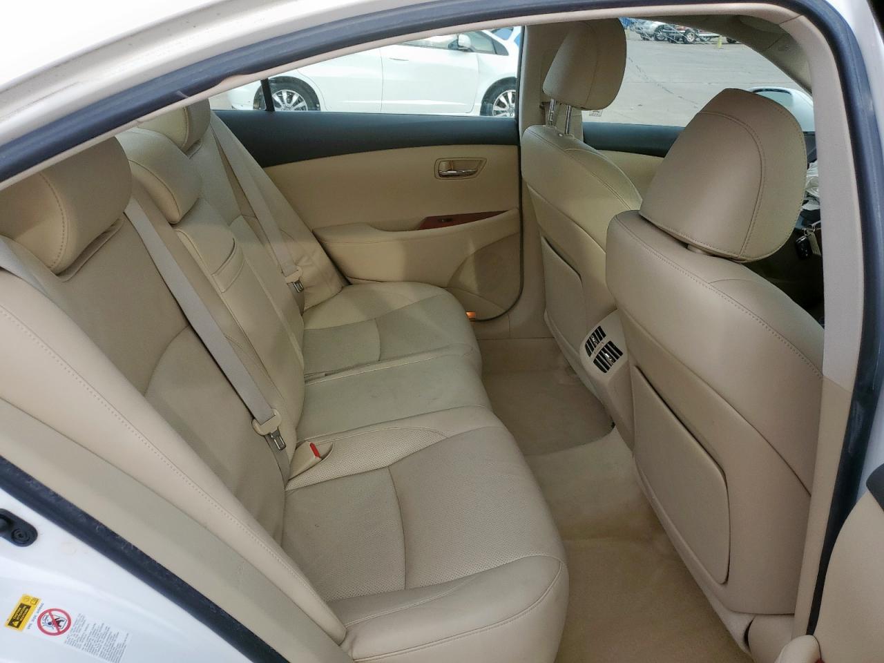 2009 Lexus Es 350 VIN: JTHBJ46G092294906 Lot: 60353635