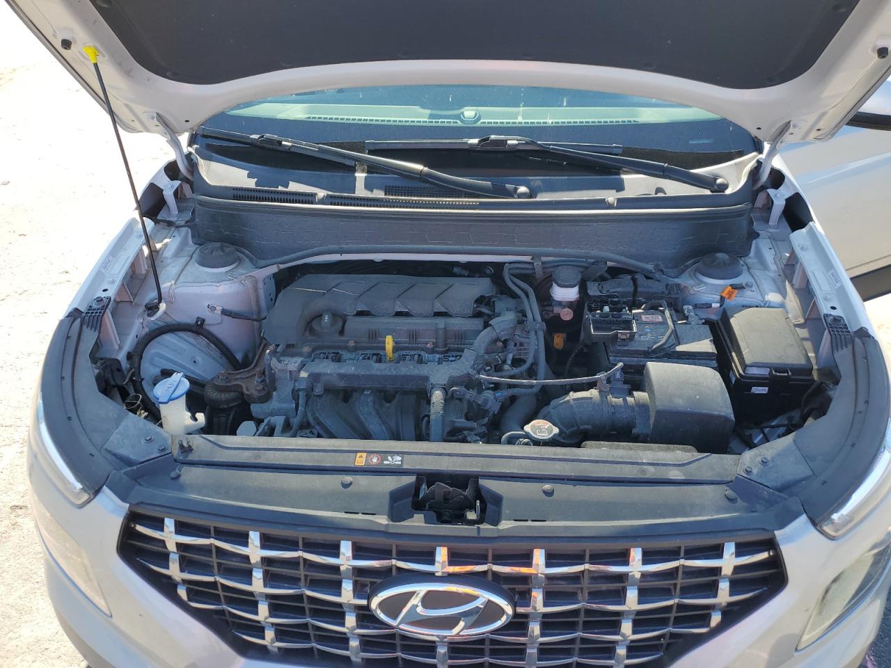 2021 Hyundai Venue Sel VIN: KMHRC8A31MU096107 Lot: 62580405