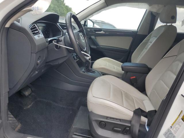  VOLKSWAGEN TIGUAN 2018 Biały