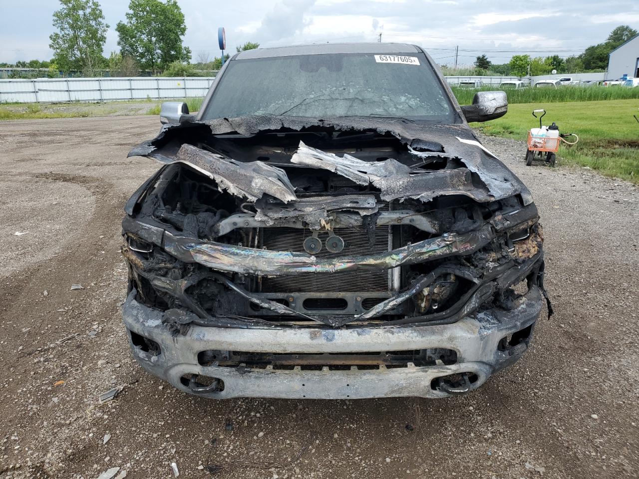 2019 Ram 1500 Limited VIN: 1C6SRFHT2KN621995 Lot: 63177605