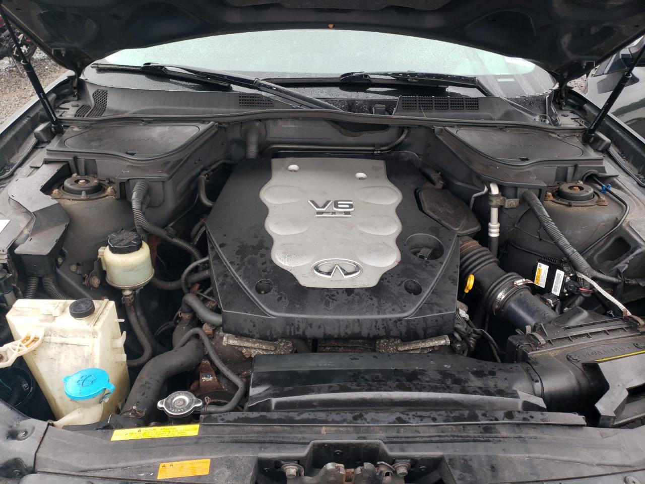 2007 Infiniti Fx35 VIN: JNRAS08W57X209131 Lot: 61097575