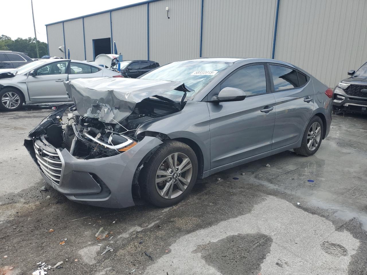 2018 Hyundai Elantra Sel for Sale in Apopka, FL - Front End