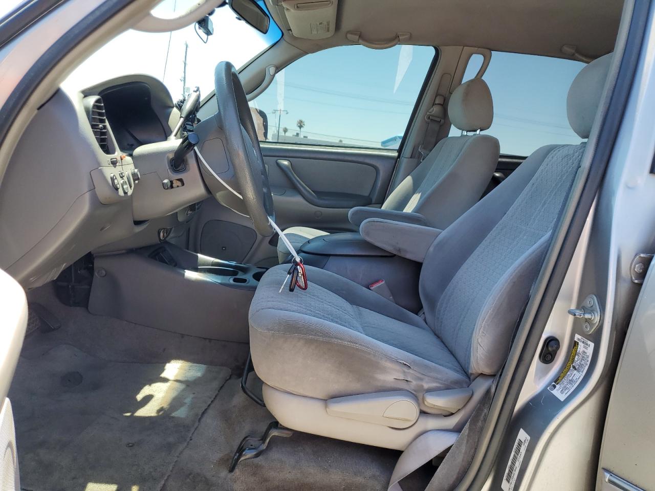 2005 Toyota Tundra Double Cab Sr5 VIN: 5TBET34125S467046 Lot: 63064235