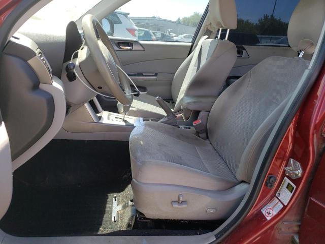 Parquets SUBARU FORESTER 2013 Maroon