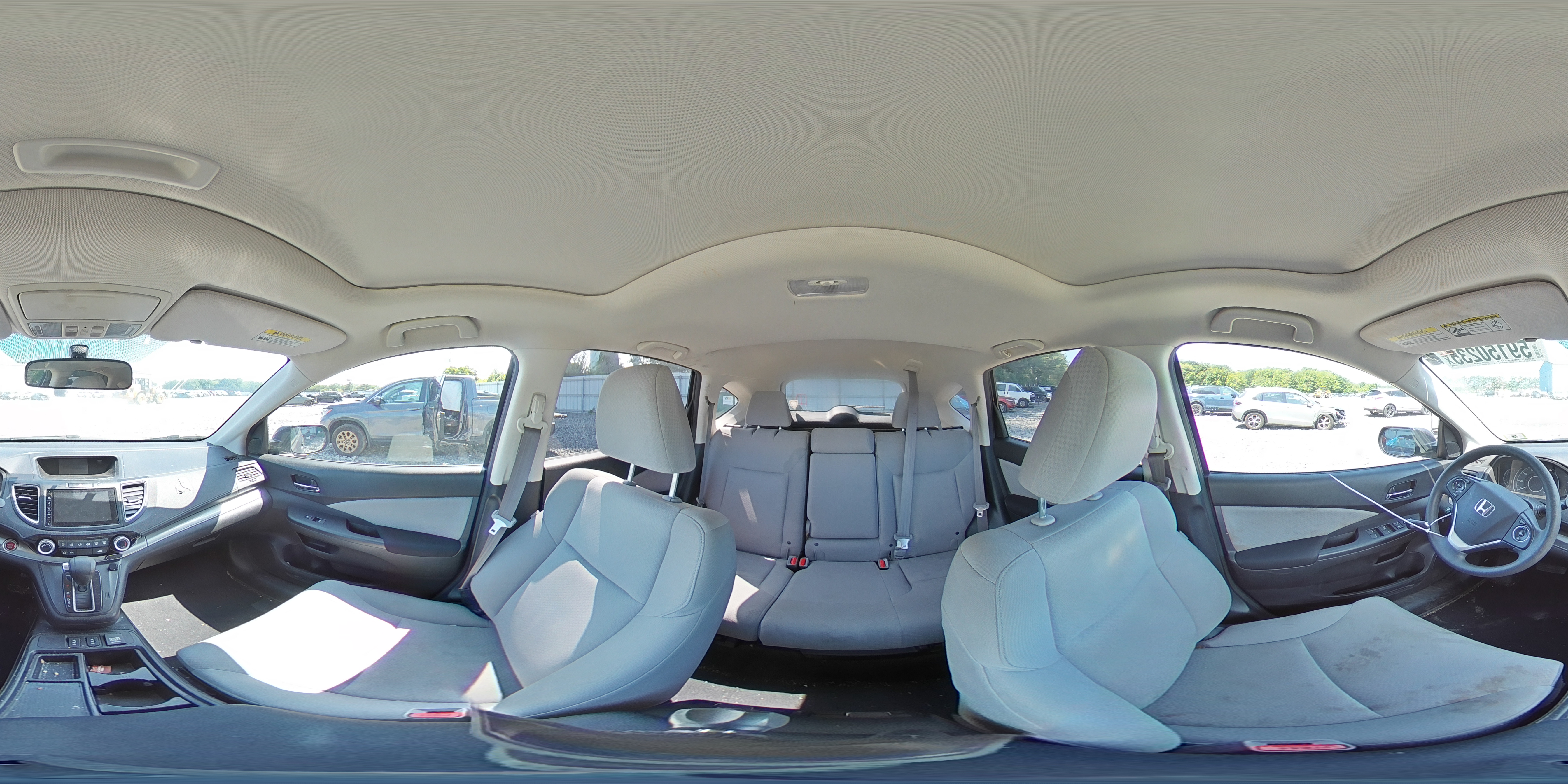 2015 Honda Cr-V Ex VIN: 2HKRM4H5XFH633765 Lot: 59150235