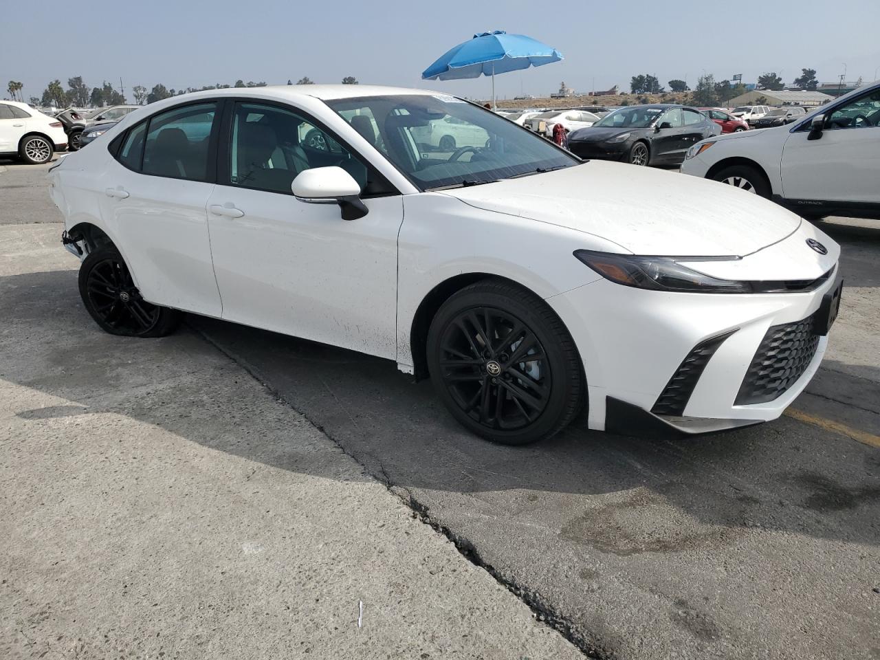 TOYOTA CAMRY 2025 VIN 4T1DAACK3SU514806 фото 4