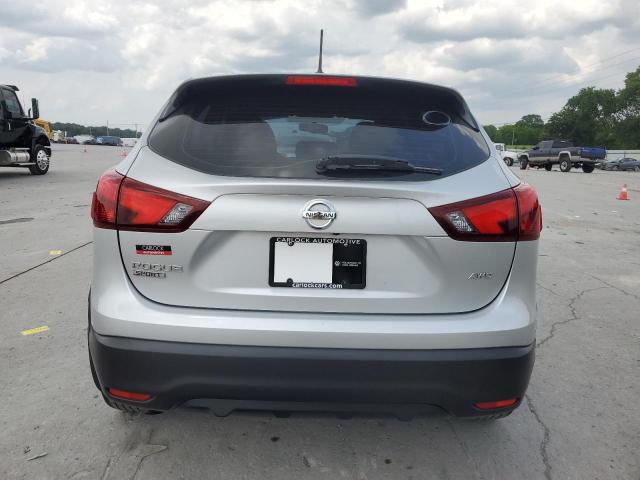  NISSAN ROGUE 2018 Серебристый
