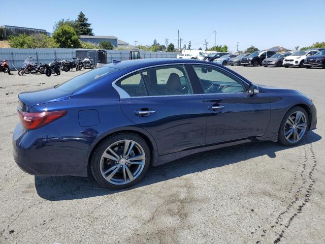  INFINITI Q50 2021 Granatowy