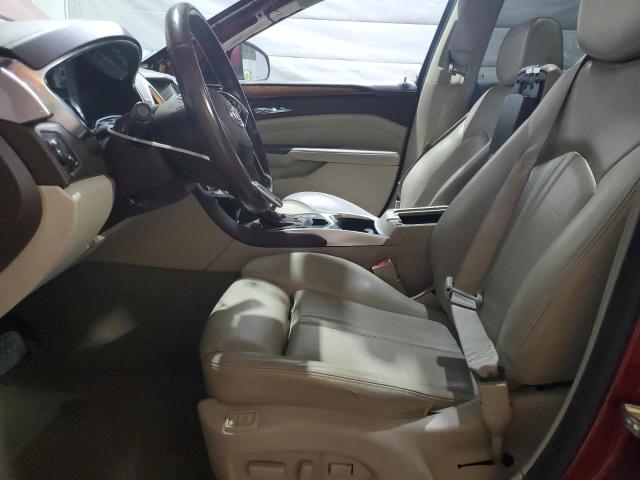  CADILLAC SRX 2016 Czerwony