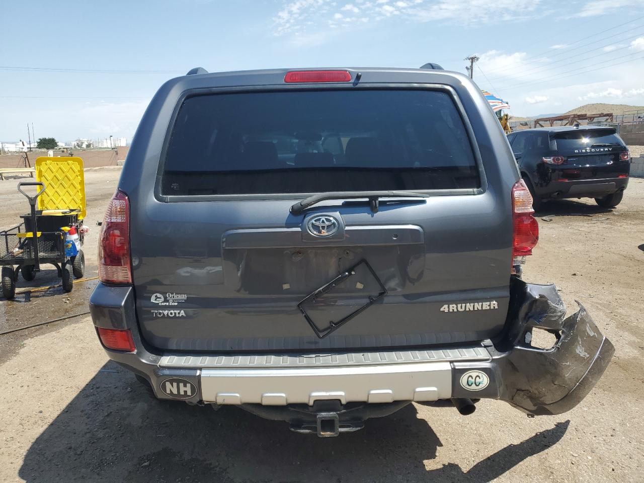 2004 Toyota 4Runner Sr5 VIN: JTEBT14R248015911 Lot: 62939485