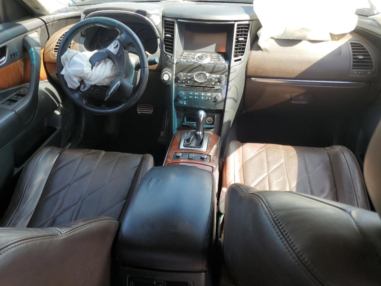 2015 Infiniti Qx70 VIN: JN8CS1MW5FM480974 Lot: 62110025