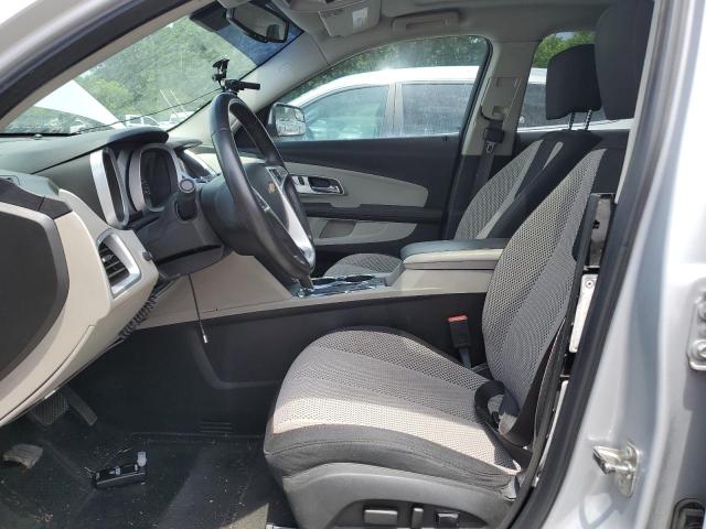  CHEVROLET EQUINOX 2012 Srebrny