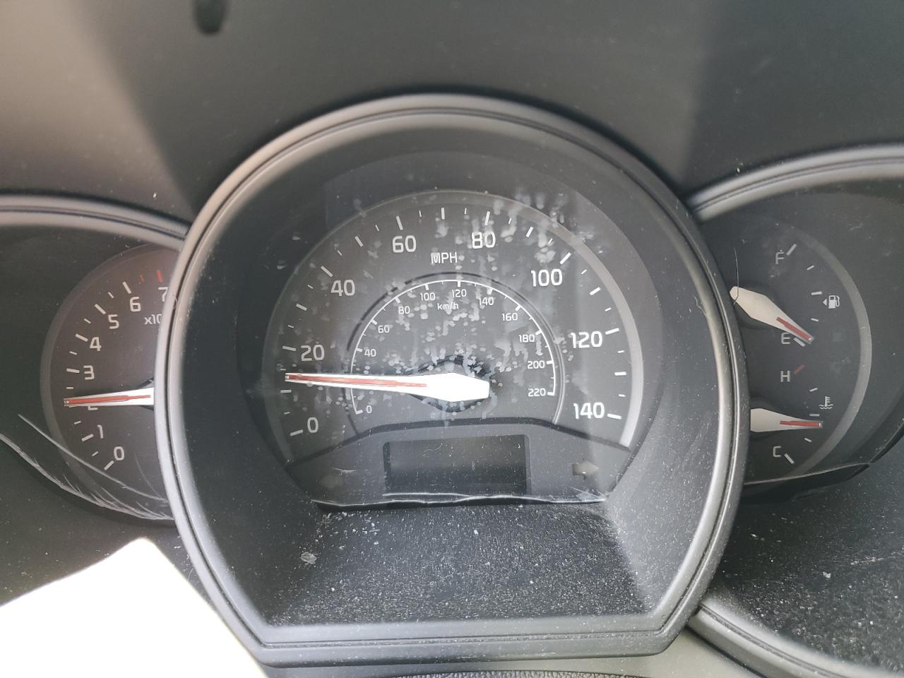 2014 Kia Rio Lx VIN: KNADM4A3XE6386353 Lot: 61664315
