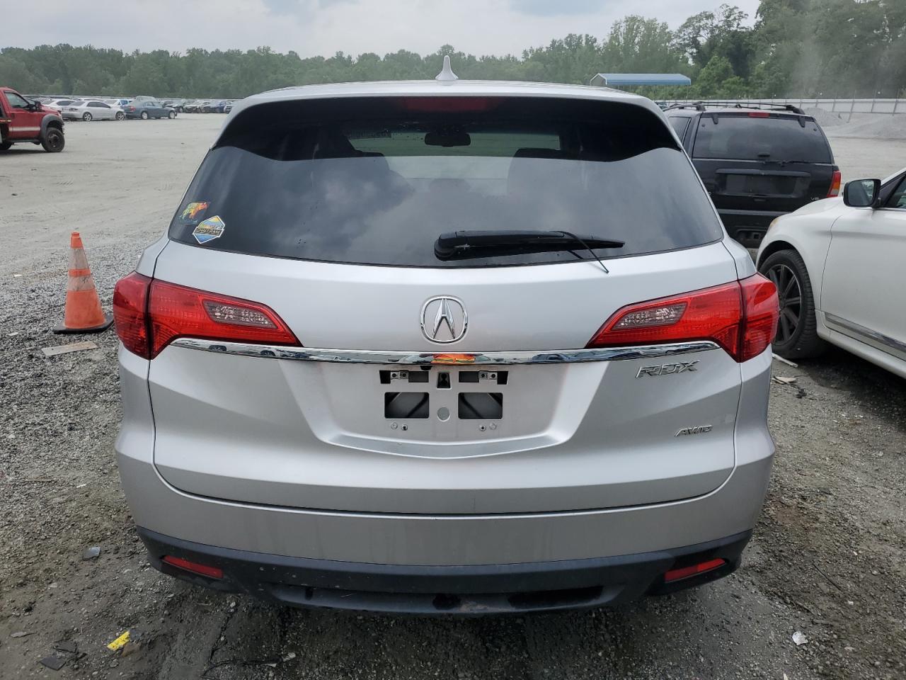 2013 Acura Rdx VIN: 5J8TB4H3XDL014538 Lot: 59380085