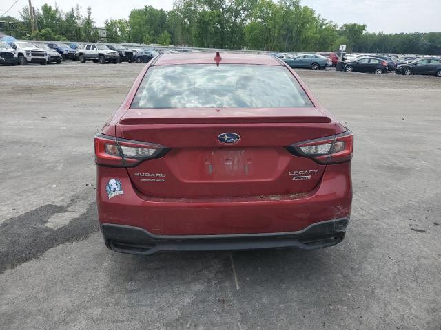  SUBARU LEGACY 2020 Czerwony