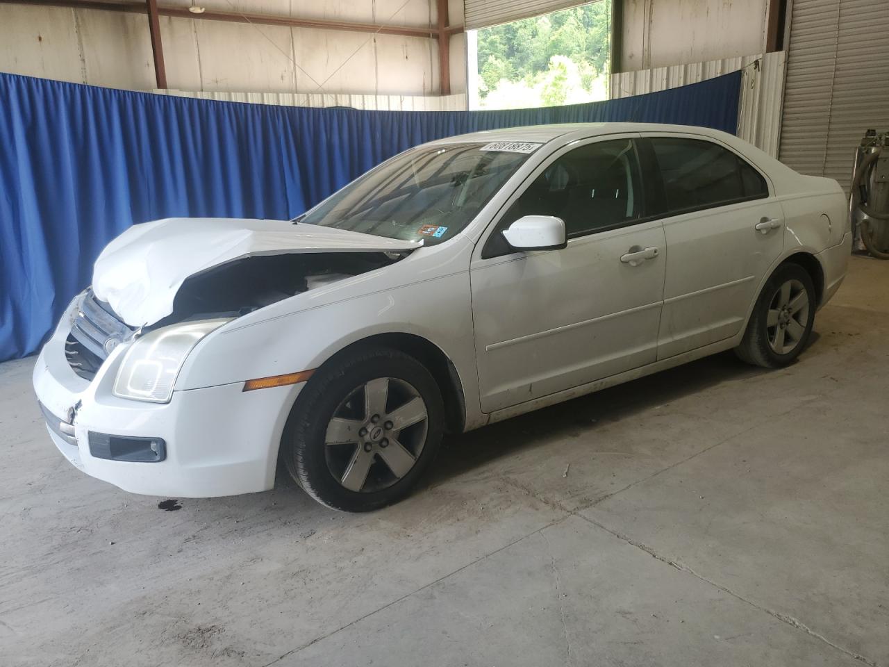 2007 Ford Fusion Se   de vânzare în Hurricane, WV - Front End