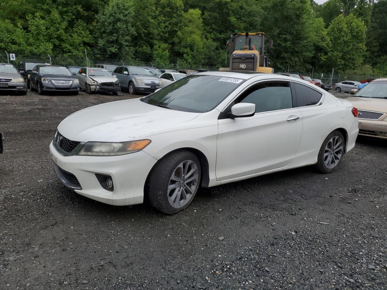 2013 Honda Accord Exl en Venta en Baltimore, MD - Side