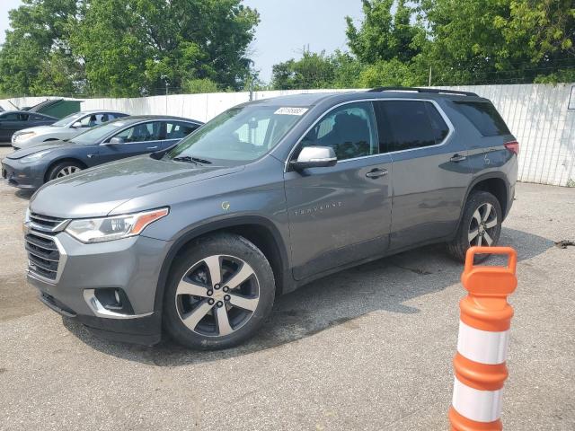  CHEVROLET TRAVERSE 2021 Серебристый