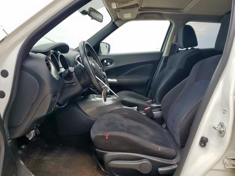  NISSAN JUKE 2015 Білий