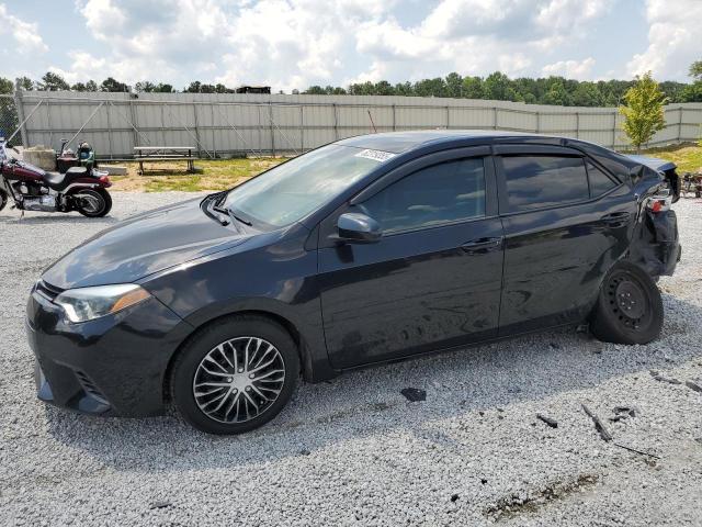  TOYOTA COROLLA 2015 Czarny