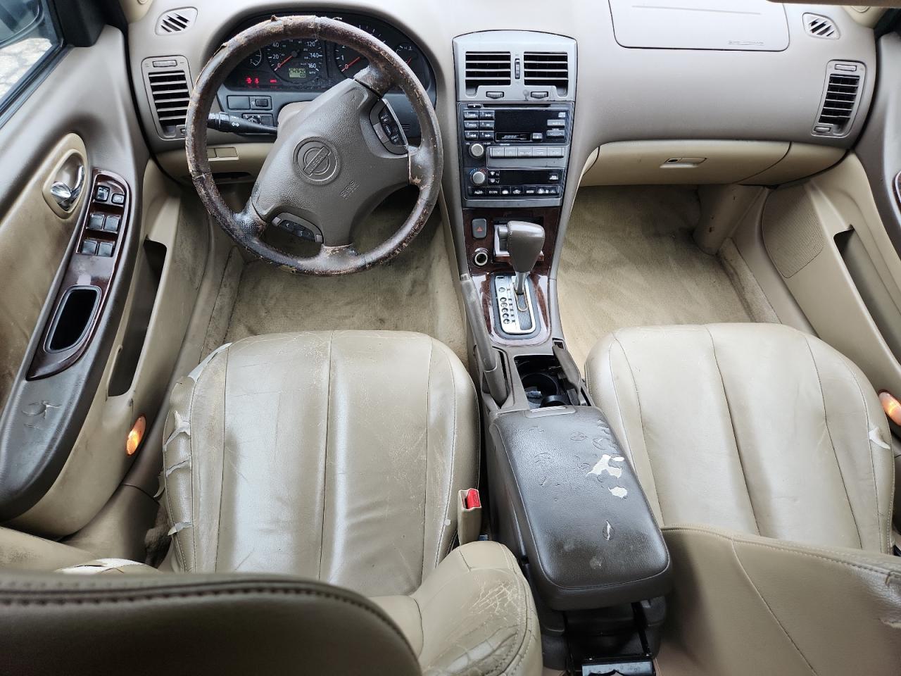2001 Nissan Maxima Gxe VIN: JN1CA31D51T817867 Lot: 60524115