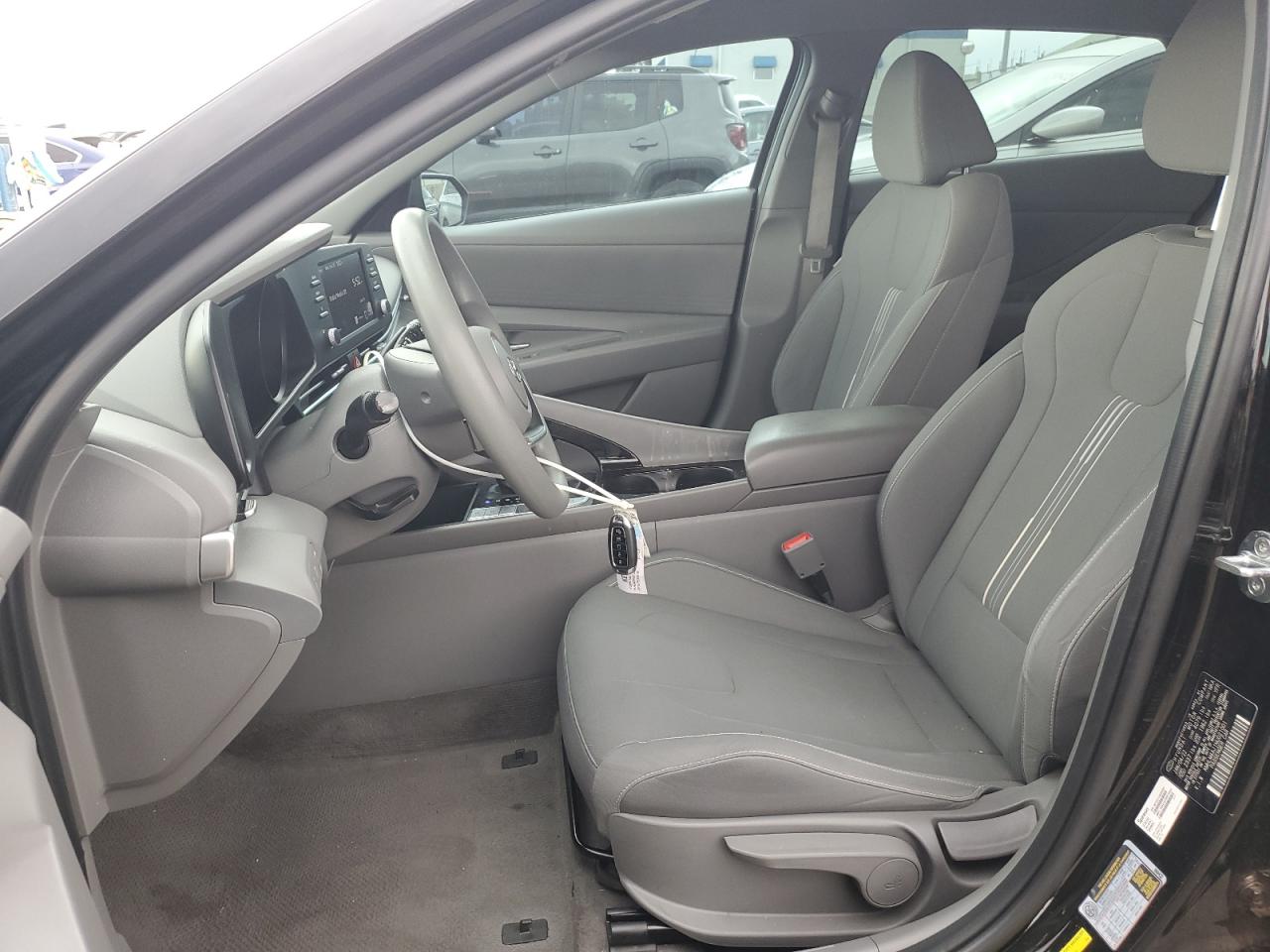 2022 Hyundai Elantra Blue VIN: KMHLM4AJ1NU021001 Lot: 61265155