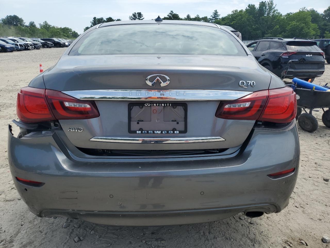 2015 Infiniti Q70 3.7 VIN: JN1BY1AR9FM561001 Lot: 59901505