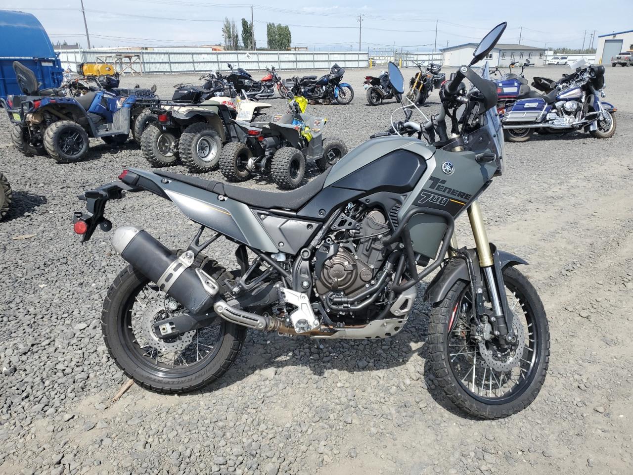 2024 Yamaha Xtz690 للبيع في Airway Heights، WA - Front End