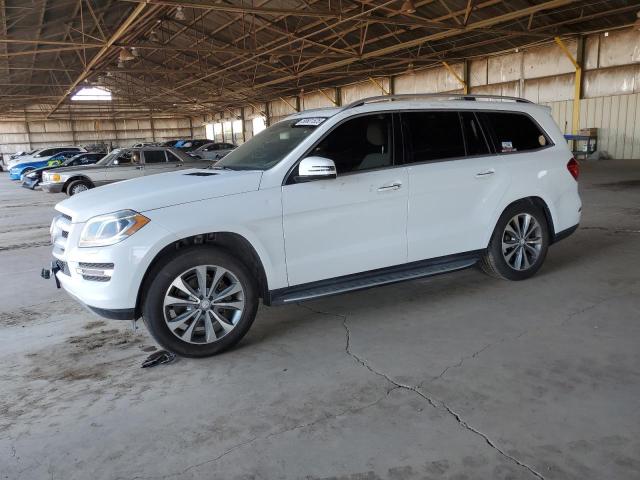  MERCEDES-BENZ GL-CLASS 2016 Белый