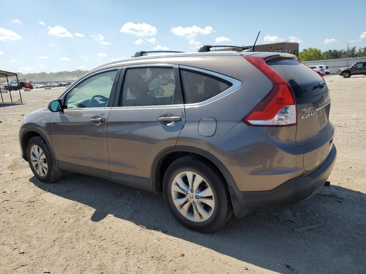 HONDA CRV 2013 VIN 5J6RM3H7XDL034962 zdjęcie 2