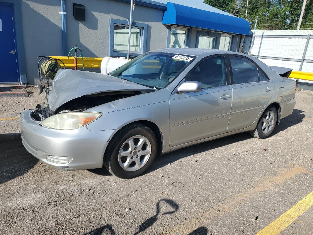 TOYOTA CAMRY 2003 VIN JTDBE32K630236988