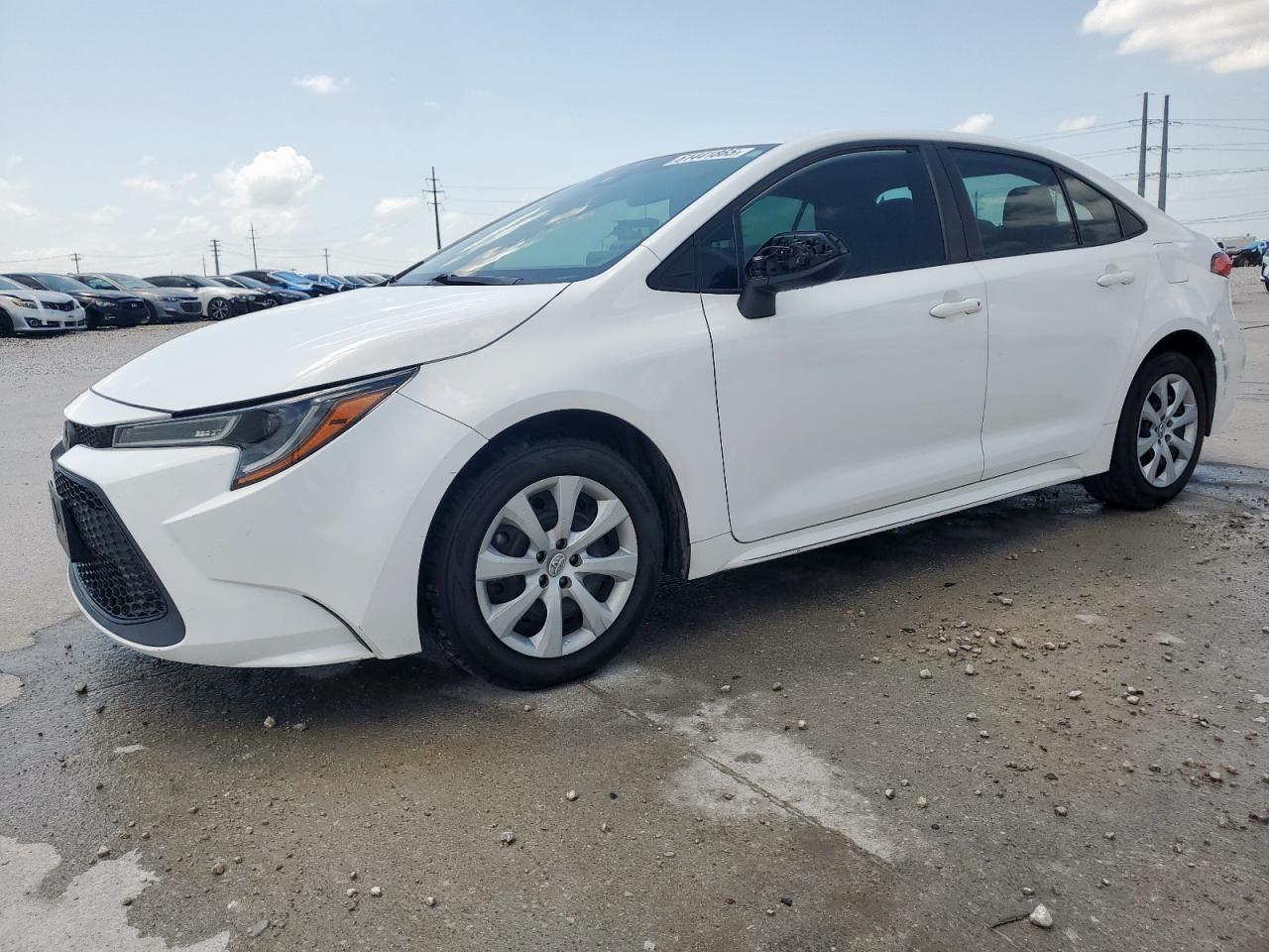 2020 Toyota Corolla Le for Sale in Haslet, TX - Hail