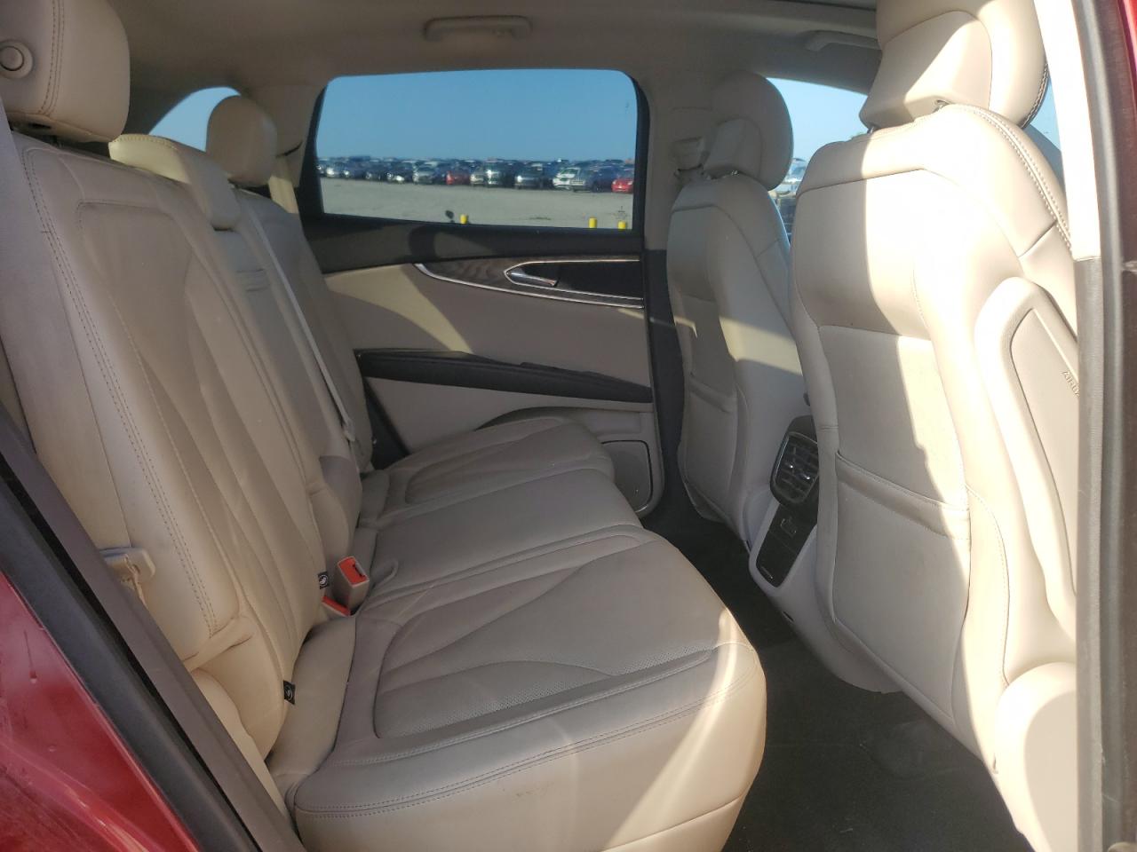2018 Lincoln Mkx Reserve VIN: 2LMPJ6LR8JBL18781 Lot: 61950925