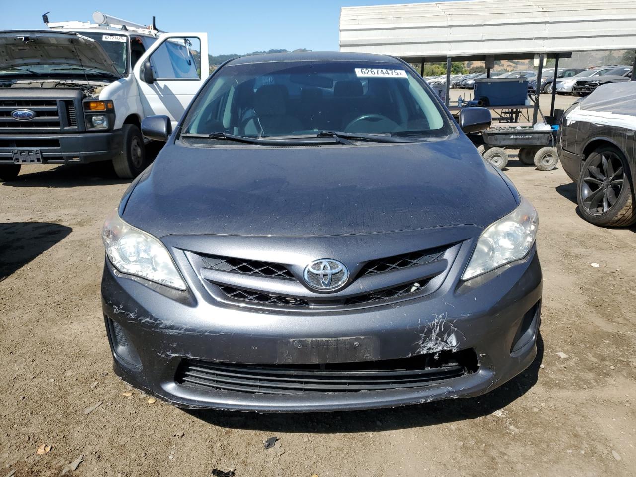 TOYOTA COROLLA 2011 VIN JTDBU4EEXBJ088920 фото 5