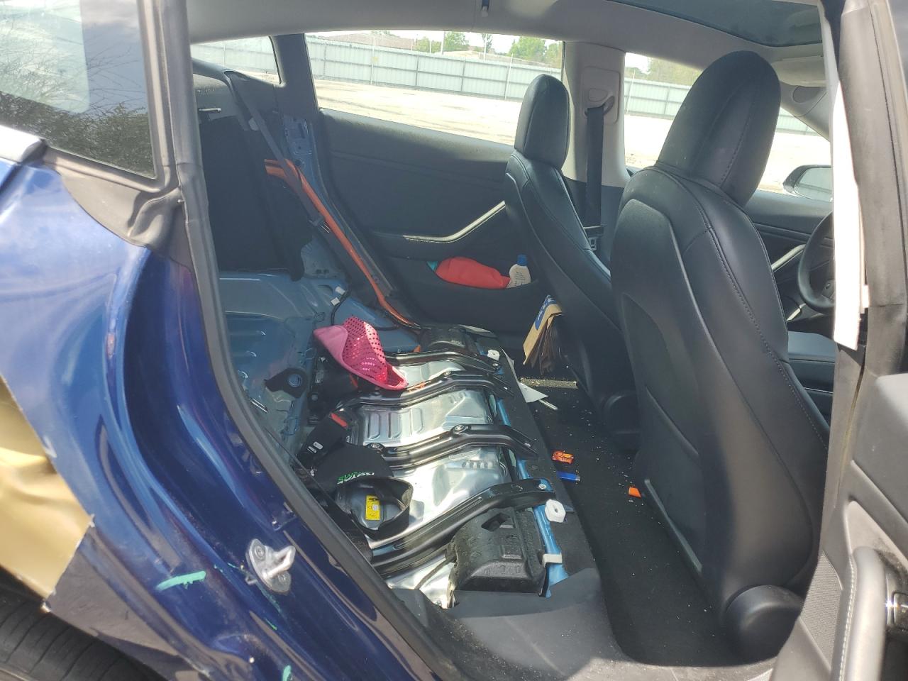 2020 Tesla Model 3 VIN: 5YJ3E1EB4LF787104 Lot: 60862485