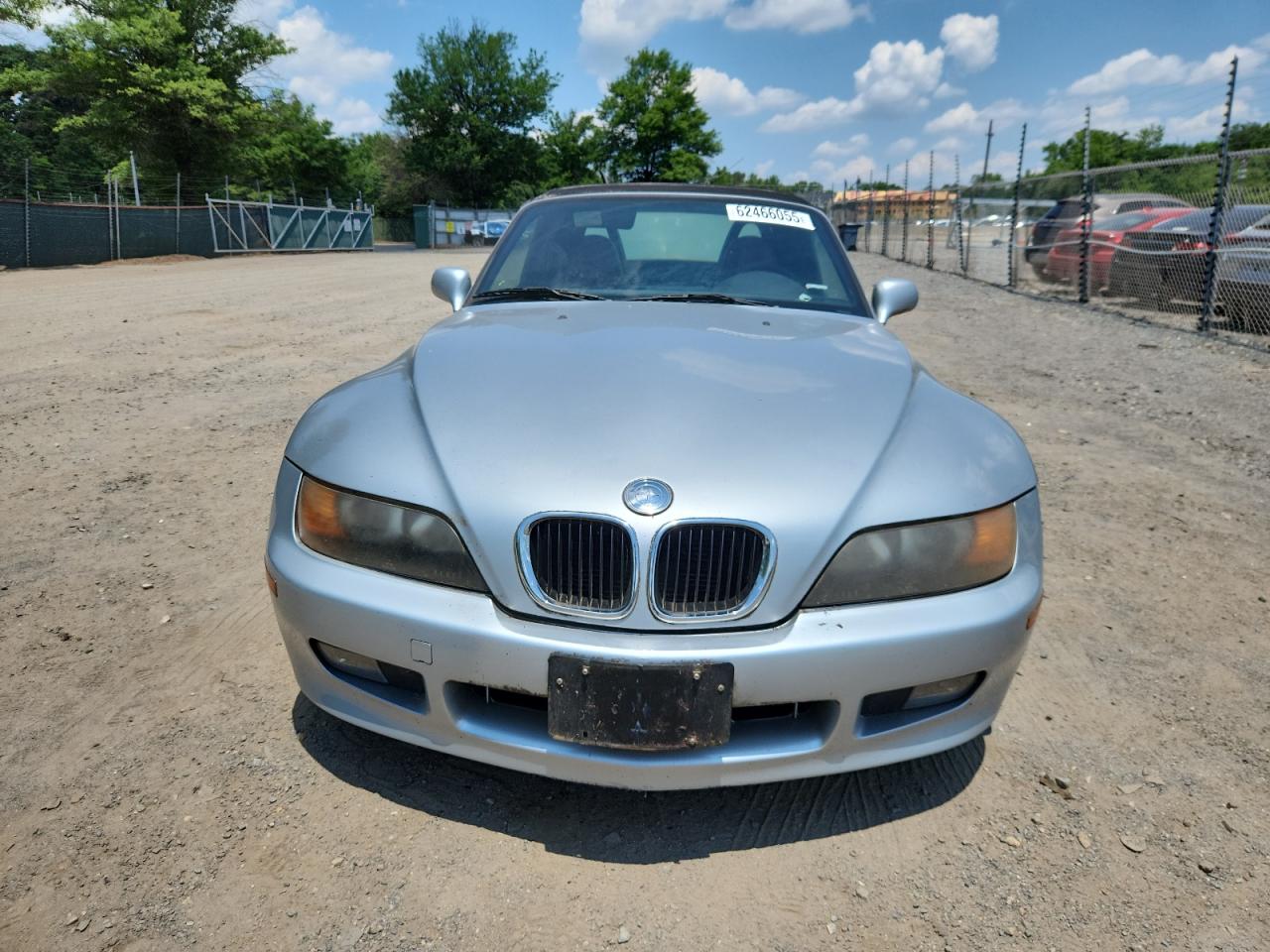 BMW Z3 1998 VIN 4USCH7321WLE05994 zdjęcie 5